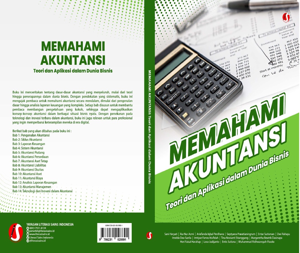 MEMAHAMI AKUNTANSI: Teori dan Aplikasi dalam Dunia Bisnis