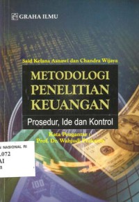 Image of Metodologi penelitian keuangan : prosedur, ide dan kontrol