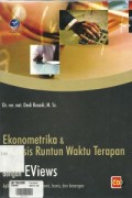 EKONOMETRIKA & ANALISIS RUNTUN WAKTU TERAPAN