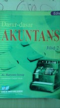 Dasar-dasar Akuntansi Jilid 2, Edisi 6