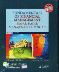 Image of Fundamentals of Financial Management Dasar-Dasar Manajemen Keuangan buku 1 edisi 10