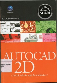 Image of AUTOCAD 2D