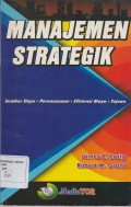 MANAJEMEN STRATEGIK, sumber daya, perencanaan, efisiensi biaya, tujuan