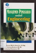 Manajemen Pemasaran untuk Engineering