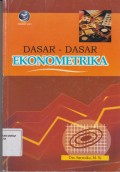 DASAR-DASAR EKONOMETRIKA