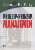 Prinsip-prinsip Manajemen