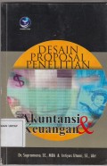 Desain proposal penelitian   akuntansi dan keuangan