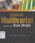 Statistik Multivariat Aplikasi Riset Skripsi