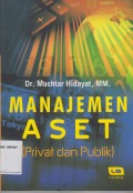 Manajemen Aset : Privat dan Publik