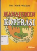 Manajemen Koperasi
