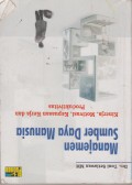 Manajemen Sumber Daya Manusia Kinerja, Motivasi, Keputusan Kerja dan Produktivitas