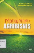 Manajemen Agribisnis
