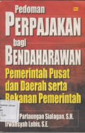 Pedoman Perpajakan bagi Bendaharawan Pemerintah Pusat dan Daerah