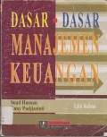 Dasar-Dasar Manajemen Keuangan