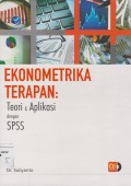 EKONOMETRIKA TERAPAN  teori dan aplikasi