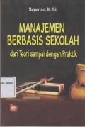 Manajemen Berbasis Sekolah