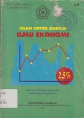 Islam Untuk Disiplin Ekonomi