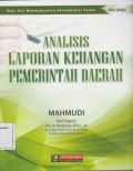 ANALISIS LAPORAN KEUANGAN PEMERINTAH DAERAH