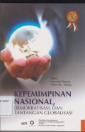 KEPEMIMPINAN NASIONAL DEMOKRATISASI,DAN TANTANGAN GLOBALISASI