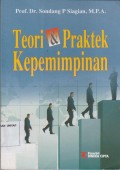 Teori & praktek Kepemimpinan