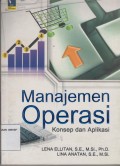 Manajemen Operasi Konsep dan Aplikasi
