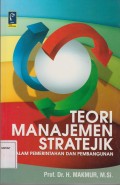 Teori Manajemen Stratejik