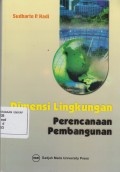 DIMENSI LINGKUNGAN PERENCANAAN PEMBANGUNAN