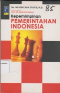 KEPEMIMPINAN PEMERINTAHAN INDONESIA