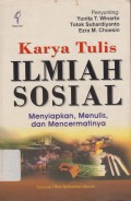 Karya Tulis ILMIA SOSIAL