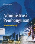 ADMINISTRASI PEMBANGUNAN