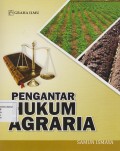 PENGANTAR HUKUM AGRARIA