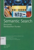 Semantic  Search Pencarian Berdasarkan Konten