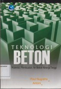 Teknologi Beton