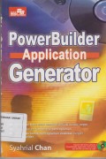 PowerBuilder Application Generator
