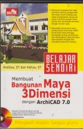 Membuat Bangunan Maya 3 Dimensi dengan ArchiCAD 7.0