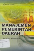 MANAJEMEN PEMERINTAH DAERAH