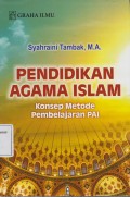 PENDIDIKAN AGAMA ISLAM