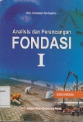 Analisis dan Perancangan FONDASI I
