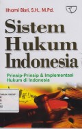 SISTEM HUKUM INDONESIA