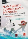 MANAJEMEN SUMBER DAYA MANUSIA BUKU 1