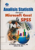 Analisis Statistik dengan MIcrosoft Excel & SPSS