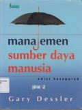 Manajemen sumber daya manusia; Jilid 2