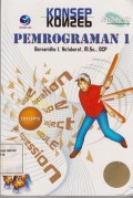 Konsep Pemrograman 1