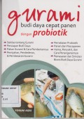Gurami Budi Daya Cepat Panen dengan Probiotik