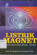 Listrik Magnet Peneyelesaian Soal-Soal