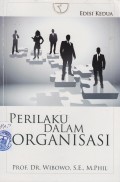 PERILAKU DALAM ORGANISASI