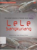 Peluang Usaha & Teknik Budi Daya Lele Sangkuriang