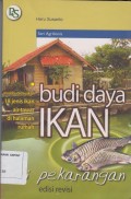 Budi Daya Ikan Pekarangan