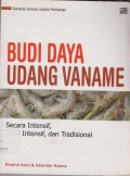 Budi  Daya Udang Vaname