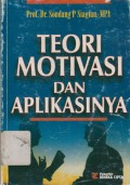 Teori Motivasi Dan Aplikasinya